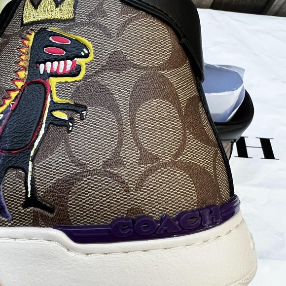 Coach X Jean-Michel Basquiat sneakers c6028 - Picture 7 of 8